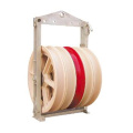 Five-wheel Bundled Conductor Stringing Blocks Pulley